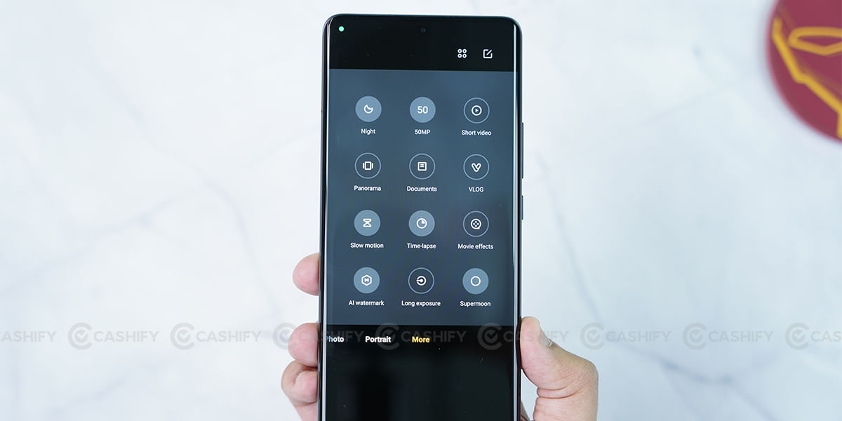 Xiaomi 12 Pro 5G Camera modes