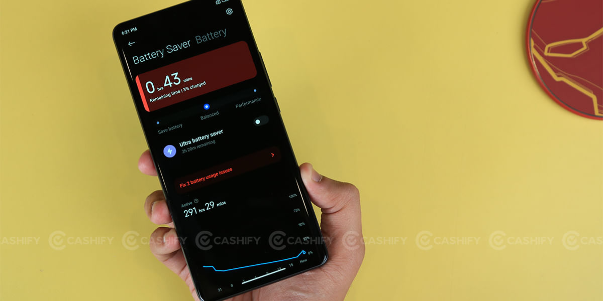 Xiaomi 12 Pro 5G Battery