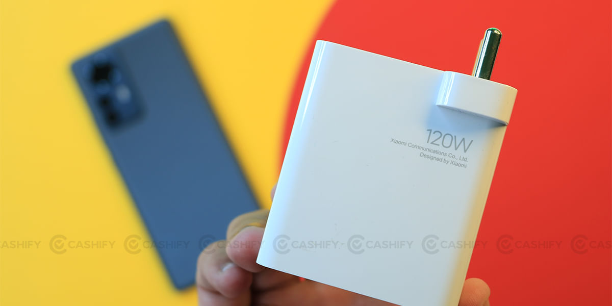 Xiaomi 12 Pro 5G Charging