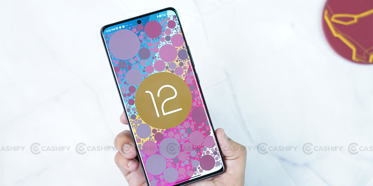 Xiaomi 12 Pro 5G Android version