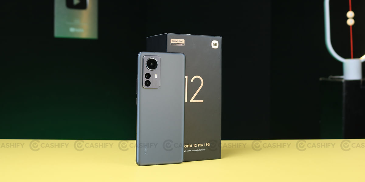 Xiaomi 12 Pro 5G price in india