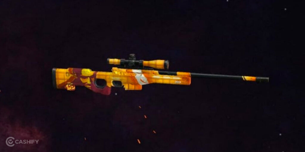 Playboy AWM Best free fire awm gun skins