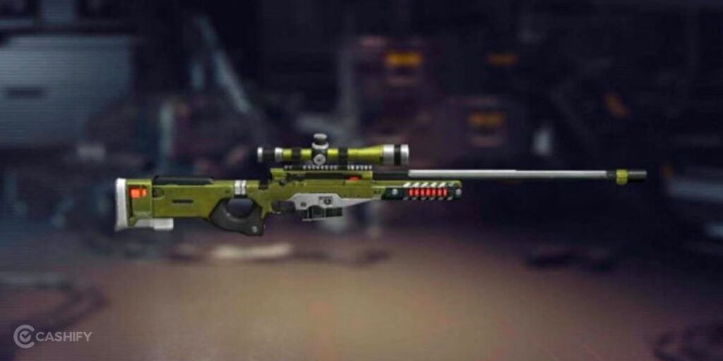 Justice Fighter AWM Best free fire awm gun skins