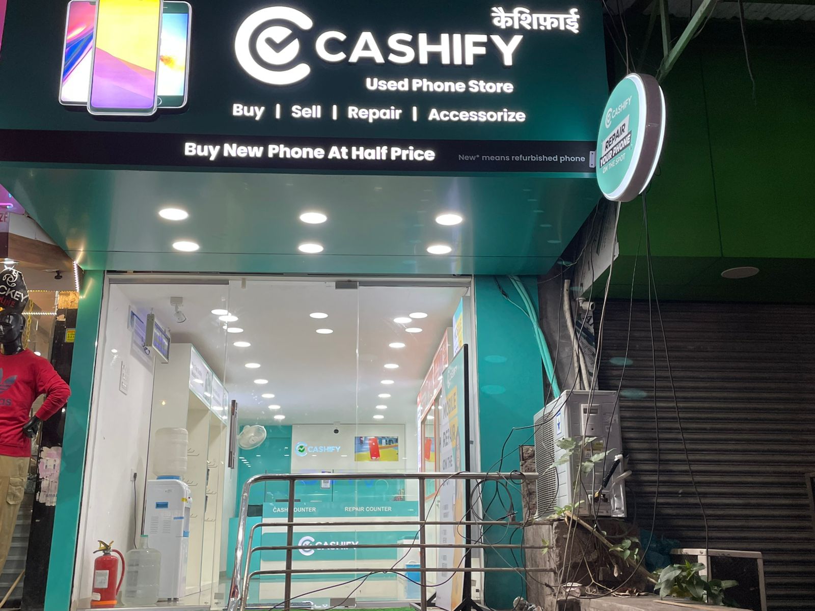 Cashify Buy, Sell and Repair Mobile Store MG Road Nashik