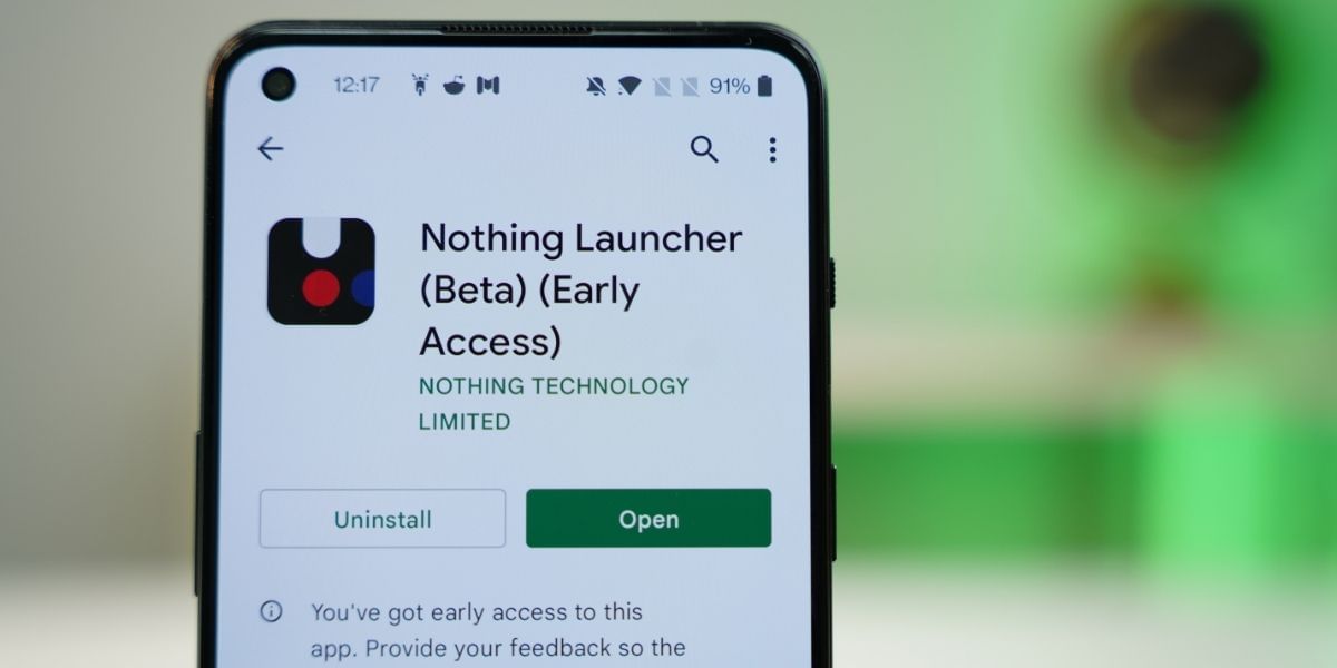 Nothing Phone 1 OS