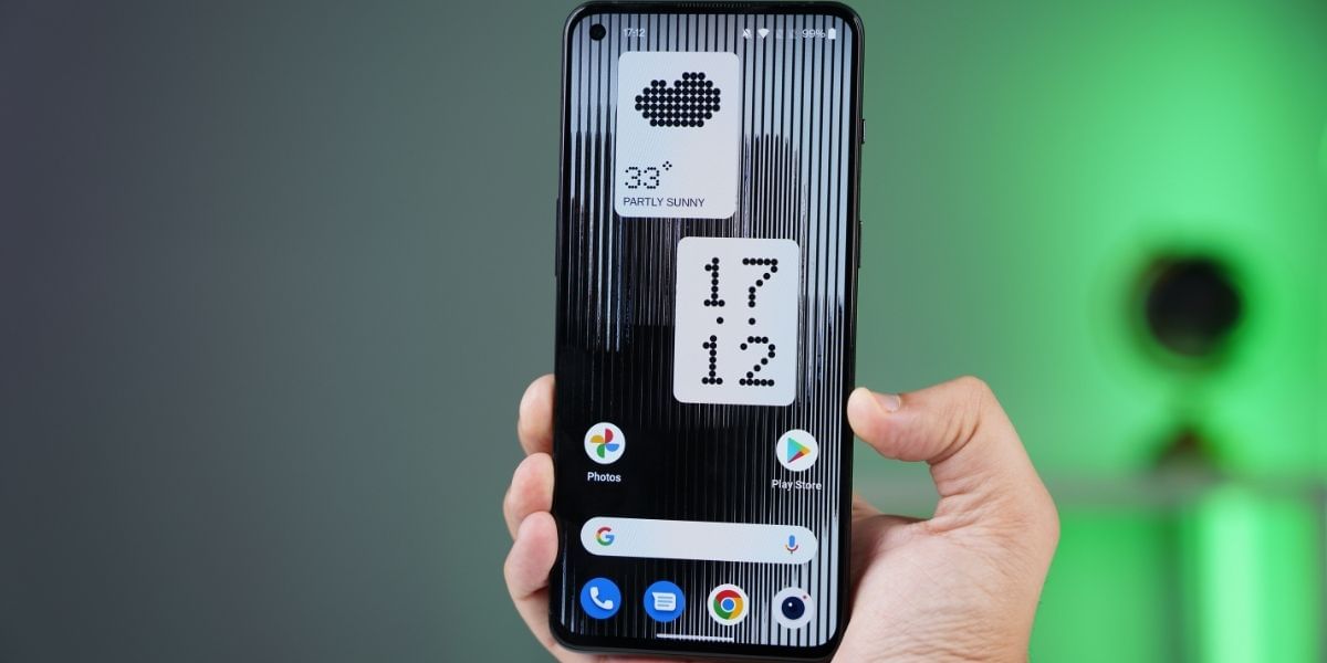 Nothing Phone 1 UI