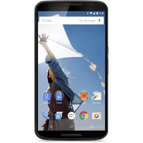 Google Nexus 6 Front