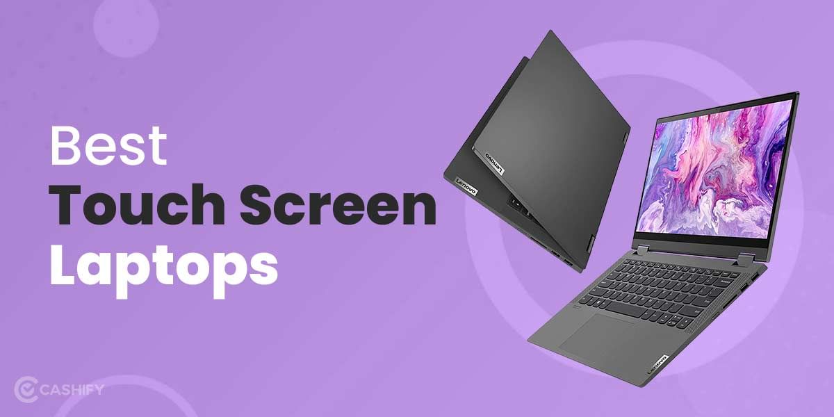 5 Best Touchscreen Laptops in India October 2025