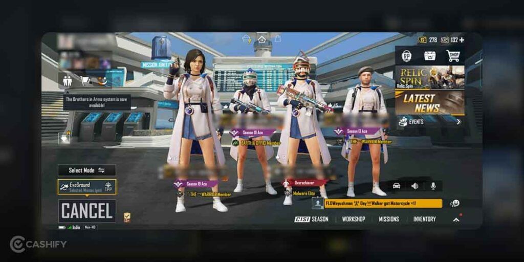 Squad BGMI