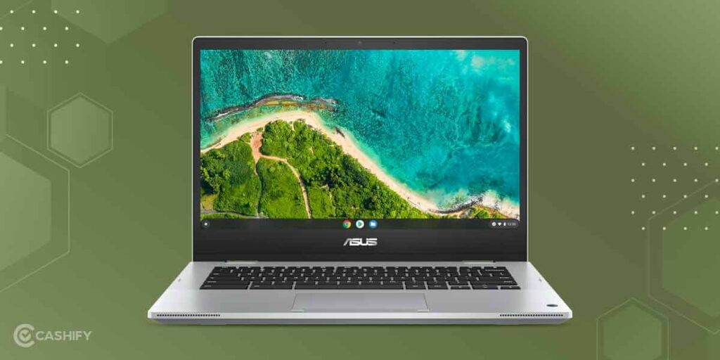 Asus Chromebook Flip Design