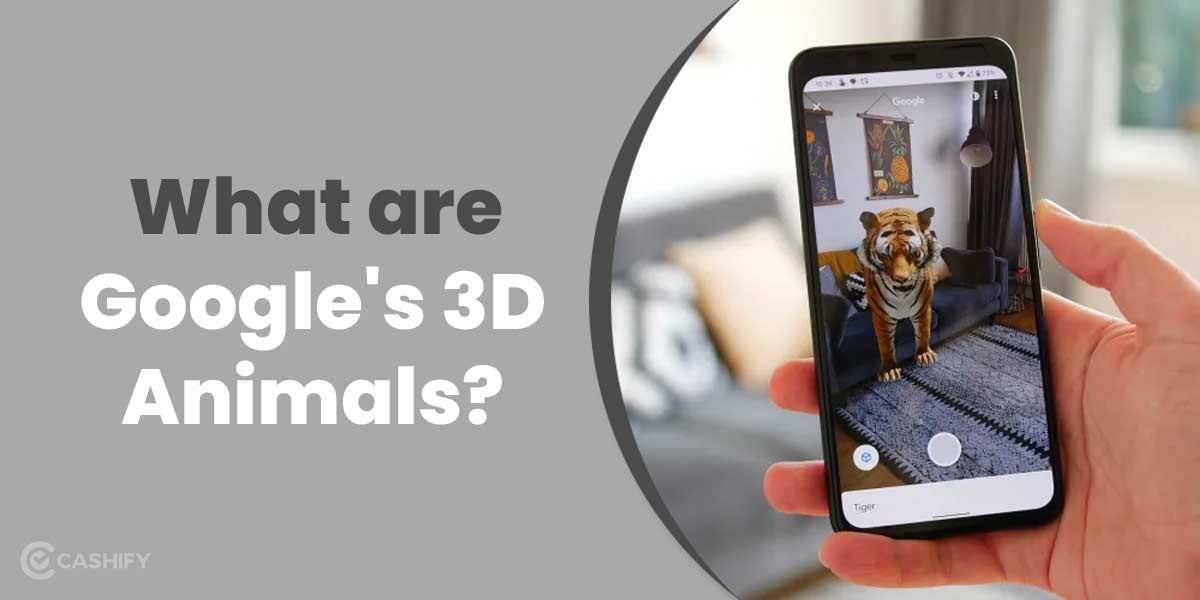 How to Witness 3D & Augmented Reality via Google’s 3D Animals