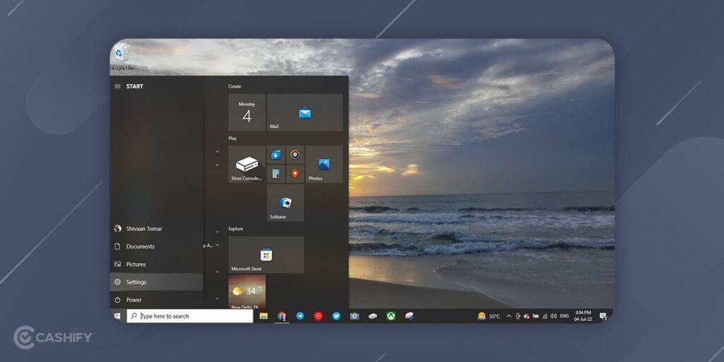 how to change password in windows 10