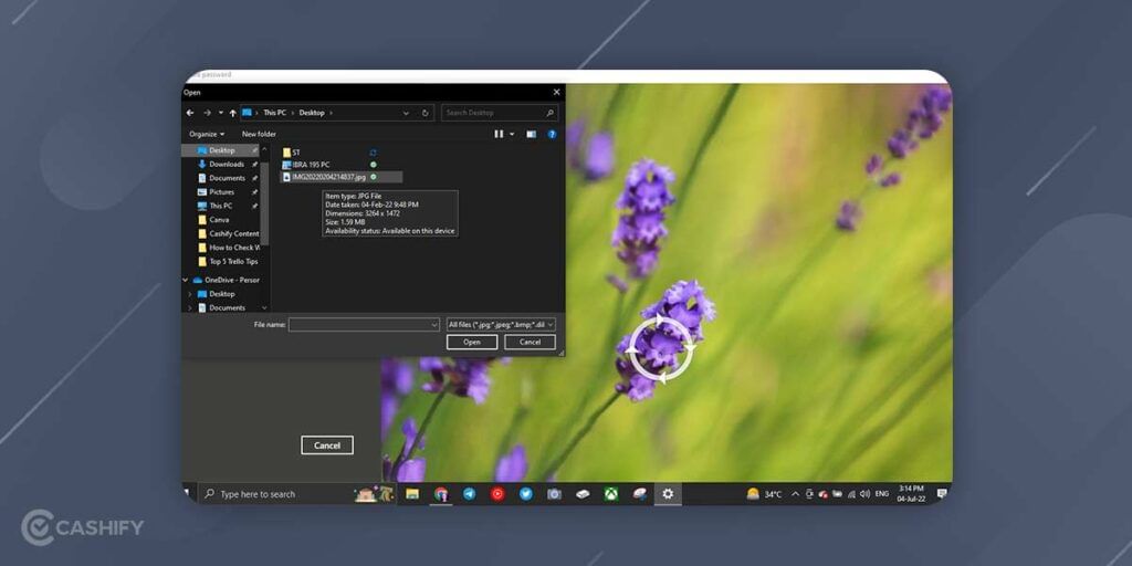 how to change password in windows 10
