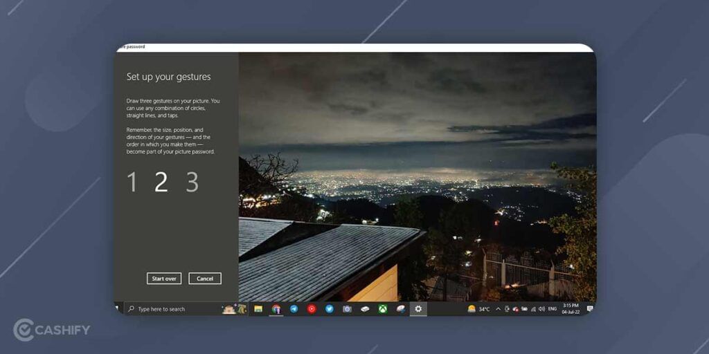 how to change password in windows 10