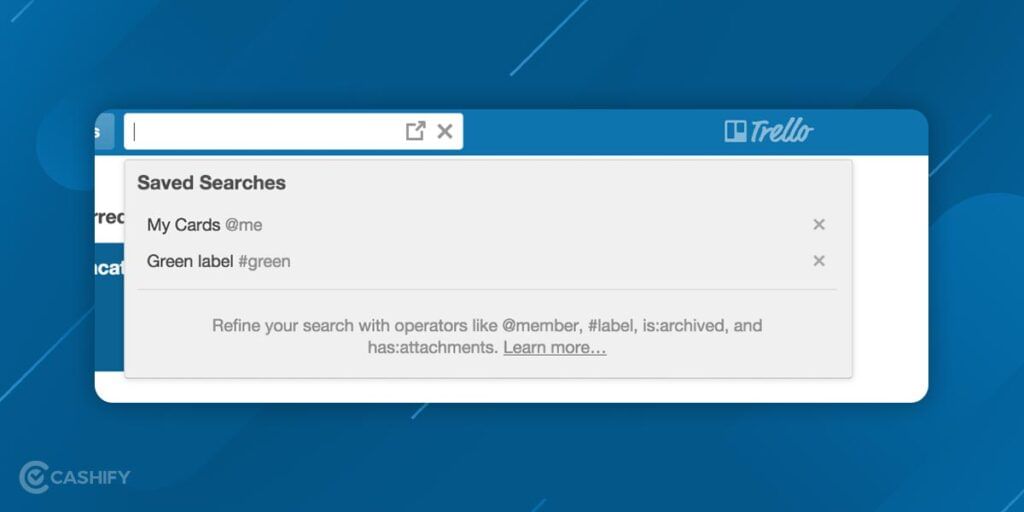 Trello's Search Operators