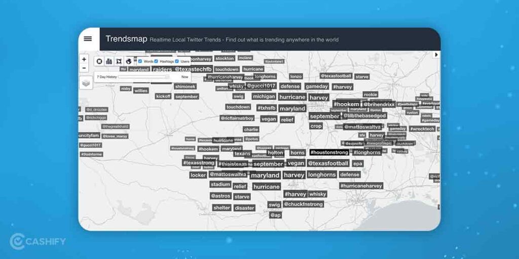TRENDSMAP