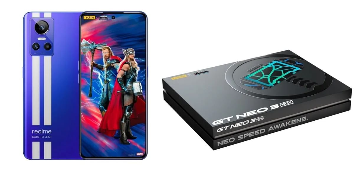 Realme GT Neo 3 Thor