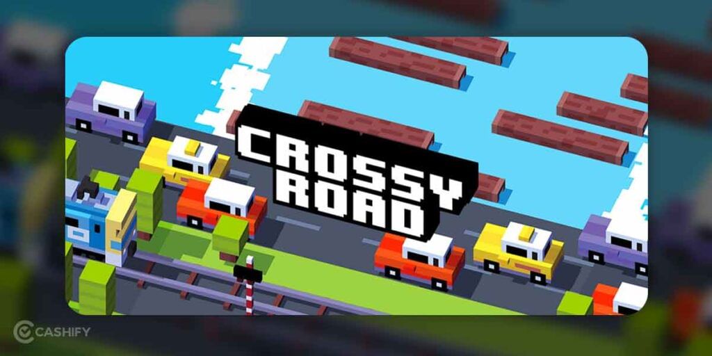 Crossy road games like subway surfers