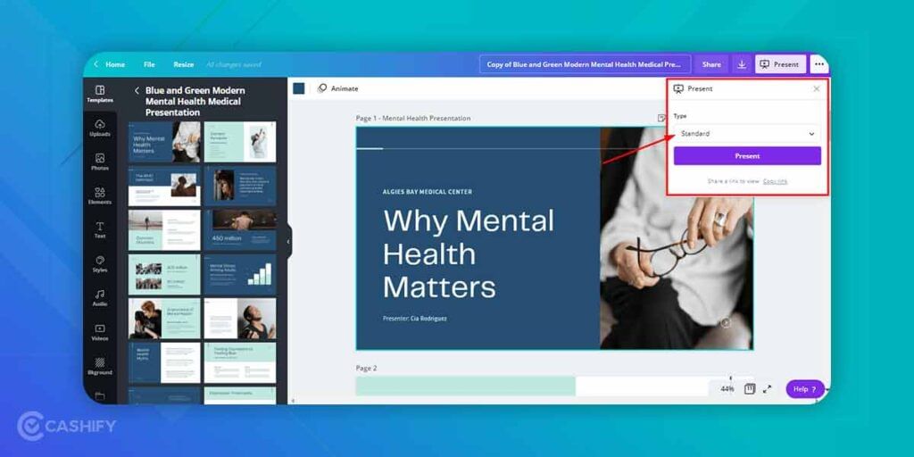 Canva tips and tricks