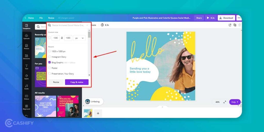 Canva tips and tricks