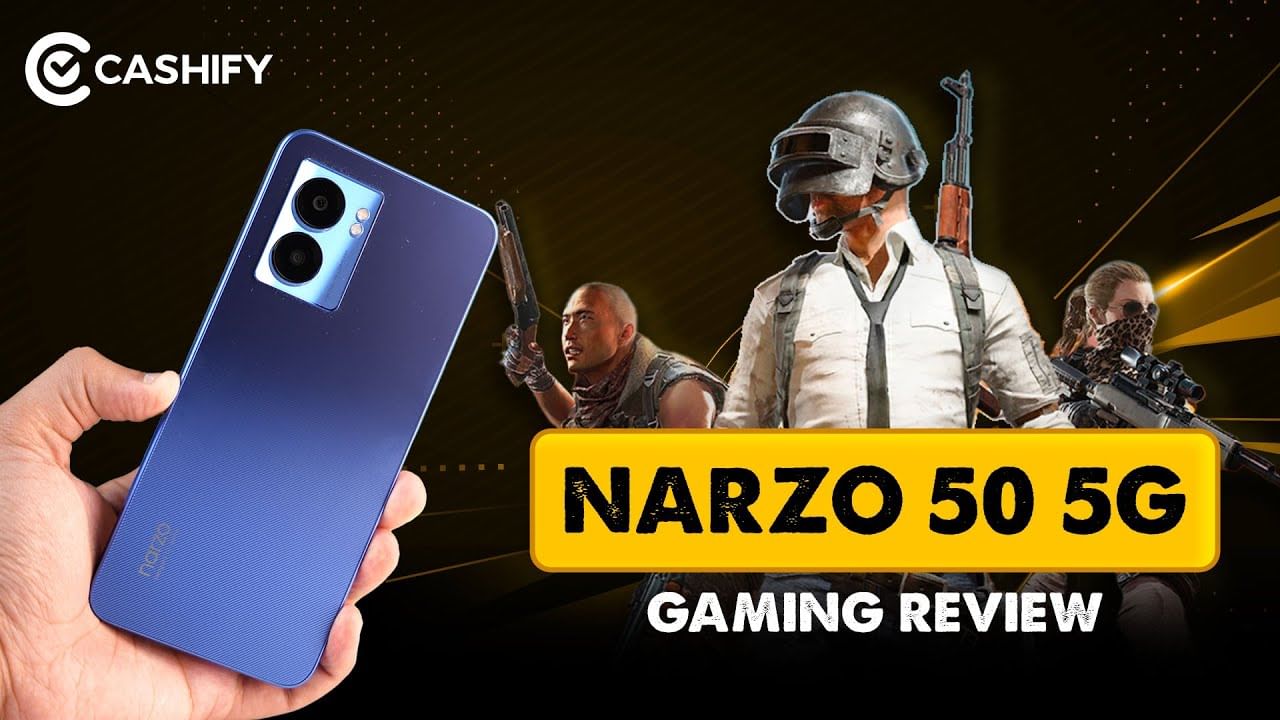 Realme Narzo 50 5G: Extreme Gaming Test