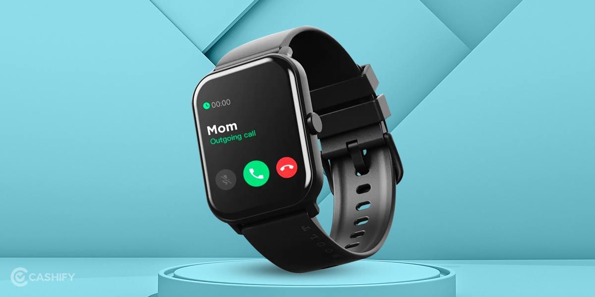 Boult Drift SmartWatch – Calling Feature Under 2500