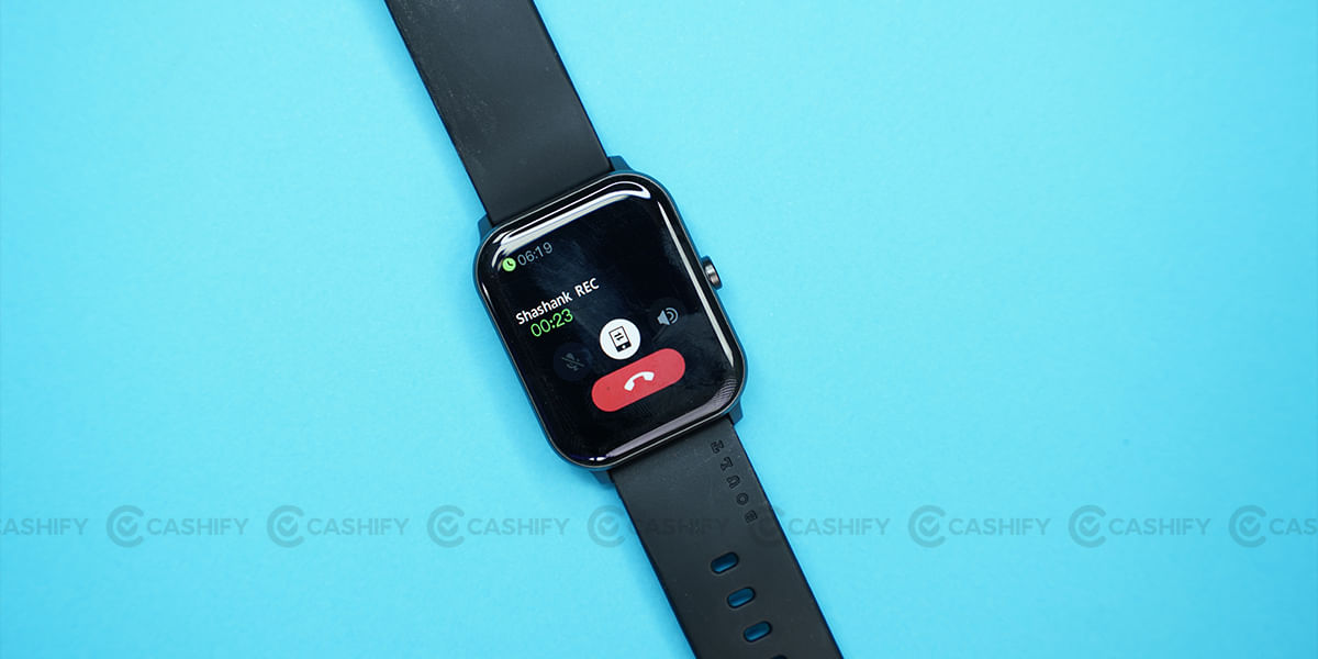 Boult Drift Smartwatch calling support