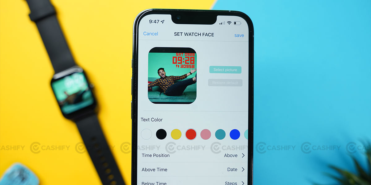 Boult Drift watch face