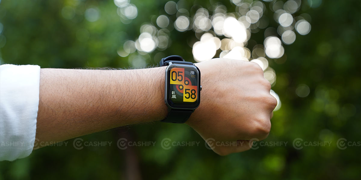 Boult Drift Smartwatch design