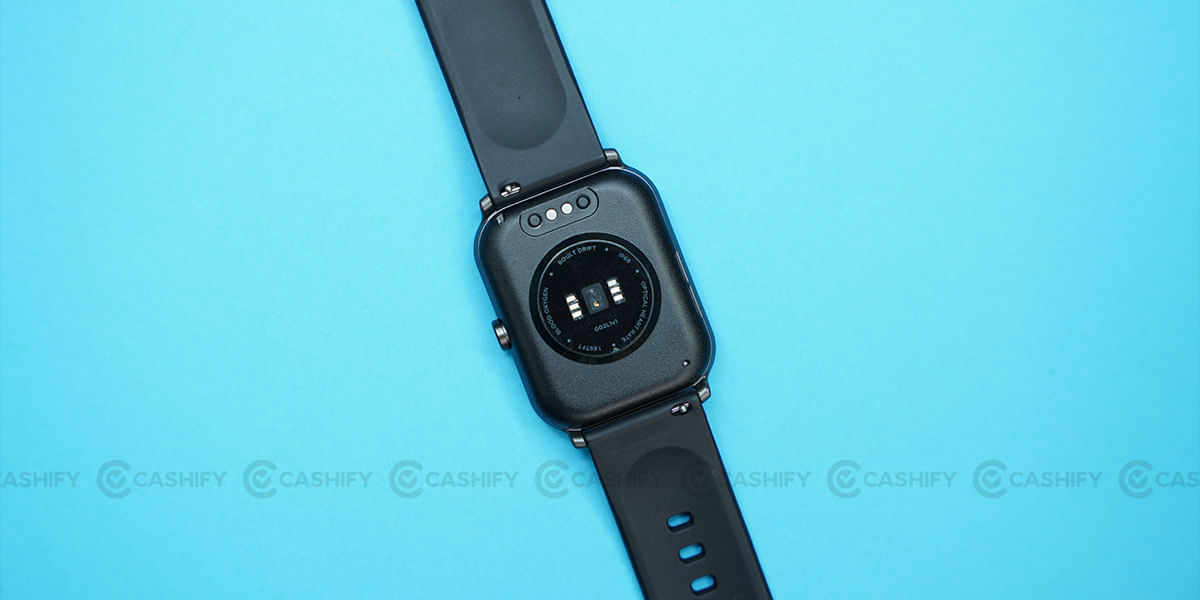 Boult Drift Smartwatch sensors