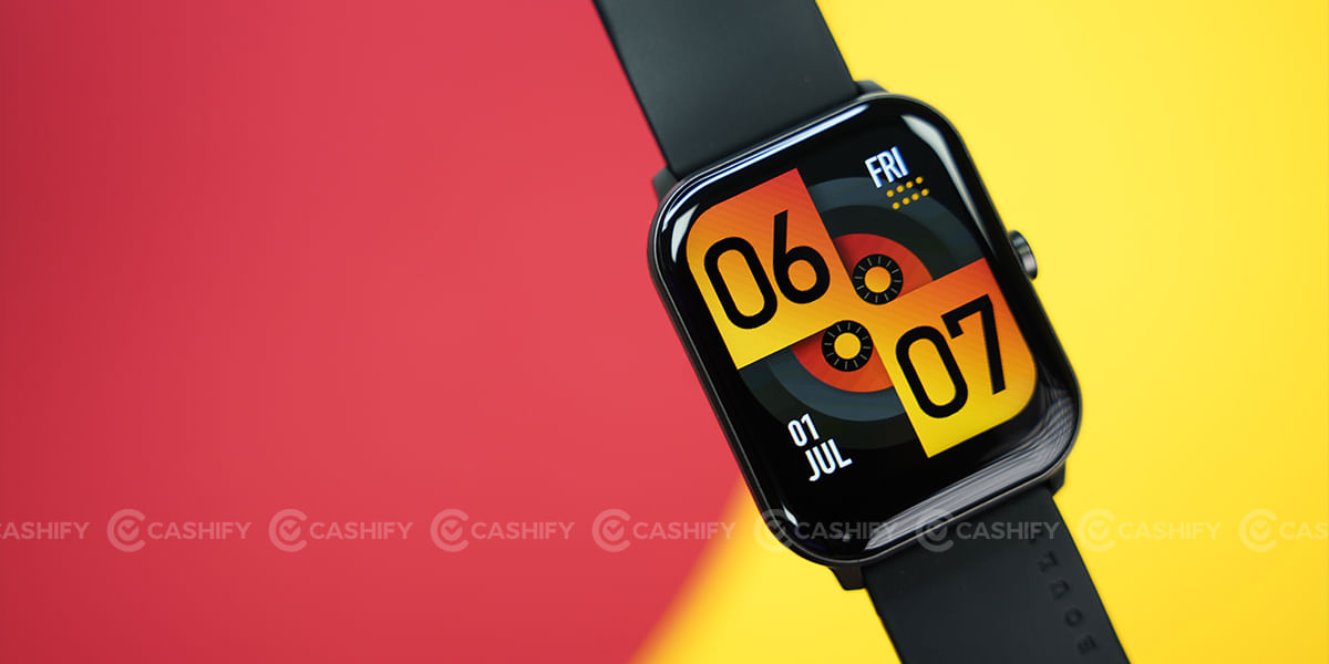 Boult Drift Smartwatch battery