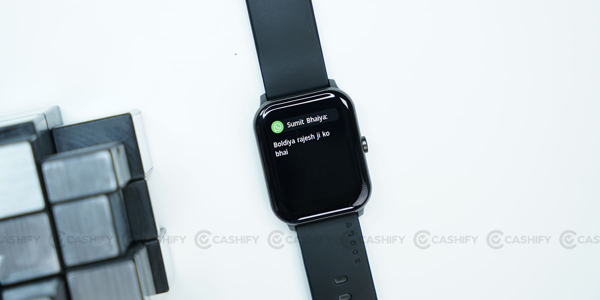 Boult Drift display brightness