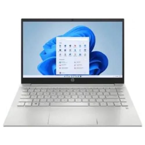 HP Pavilion 14 ec1003AU 689H4PA AMD Hexa Core Ryzen 5 8 GB 512 GB SSD Windows 11 Front