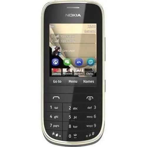 Nokia Asha 202 Front