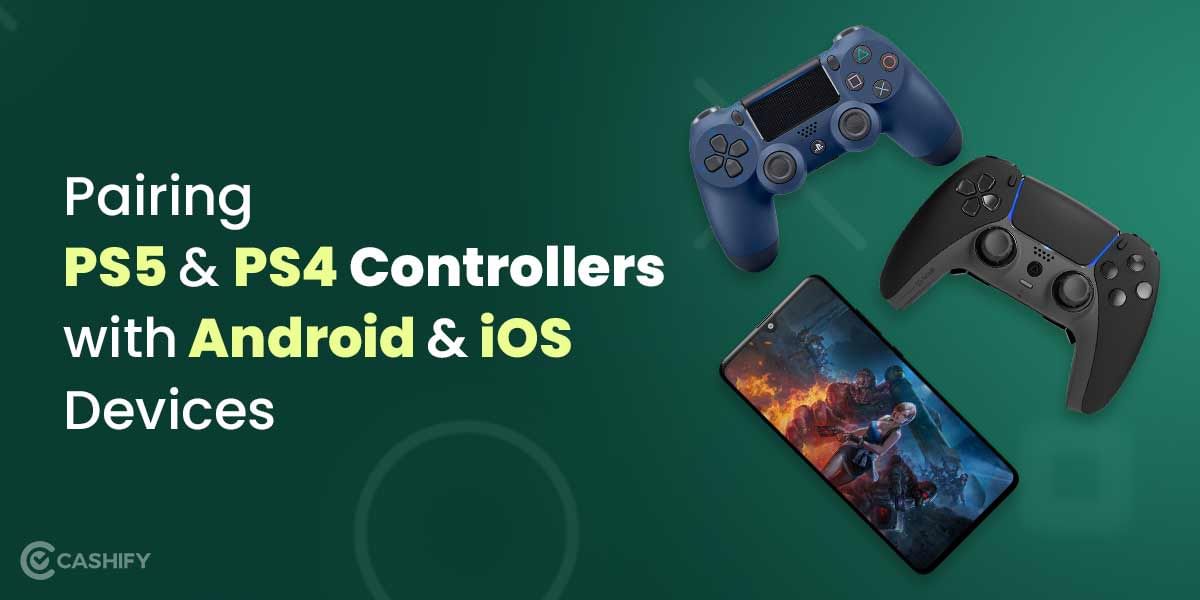 How To Connect PS5 and PS4 Controller To Android And iOS Devices?