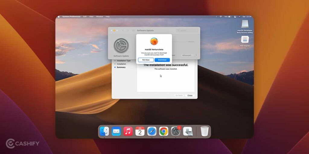 Download MacOS Ventura