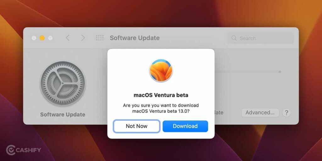 Download MacOS Ventura