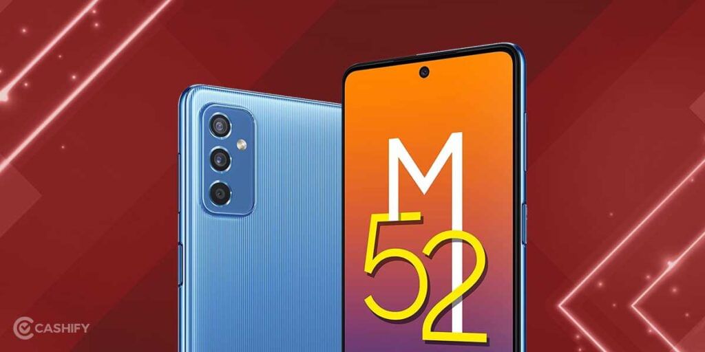 Samsung M52 5G