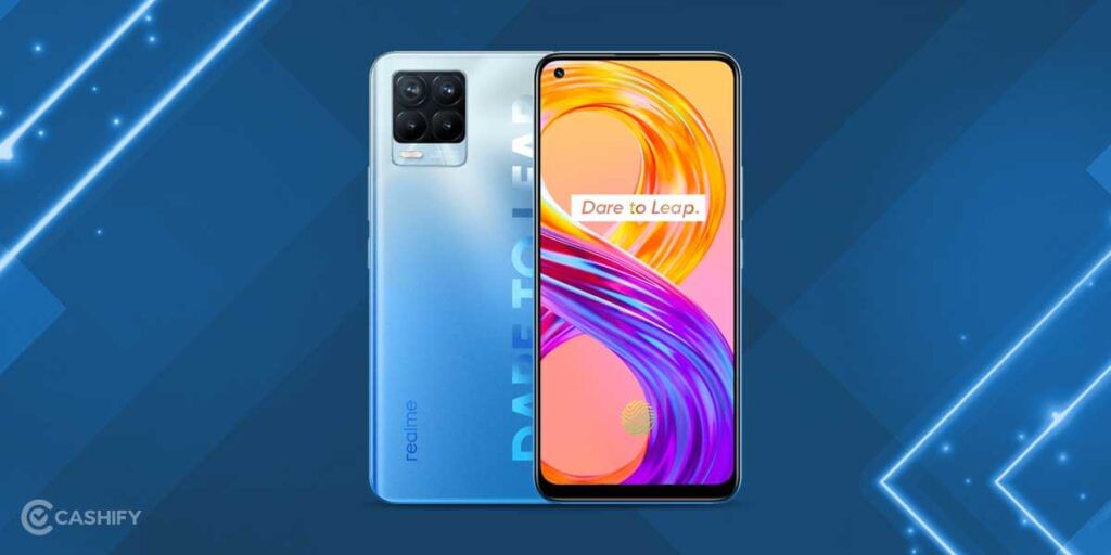 Realme 8 Pro best gaming phone under 25000