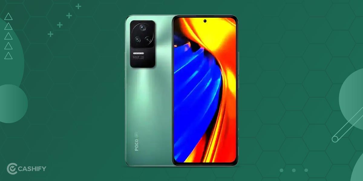 5G Will Now Run In POCO F4 As Well, Company Released MIUI 14 Update