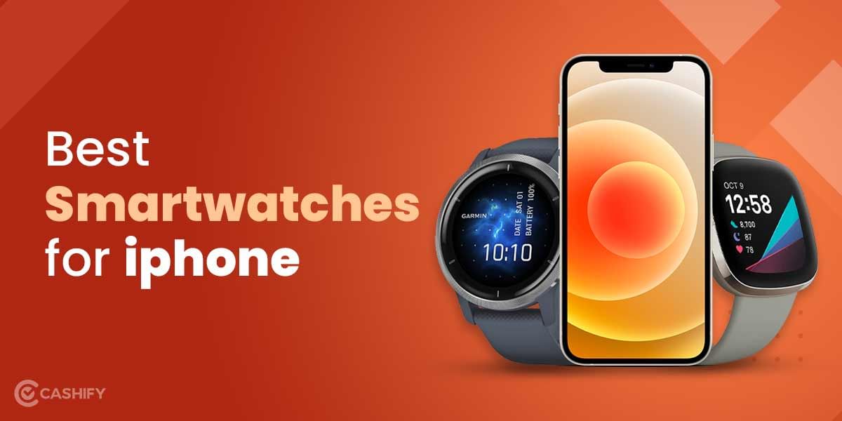 8 Best Smartwatches For iPhone In India October 2025