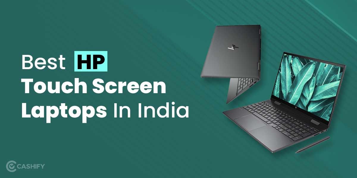5 Best HP Touchscreen Laptops In India October 2025