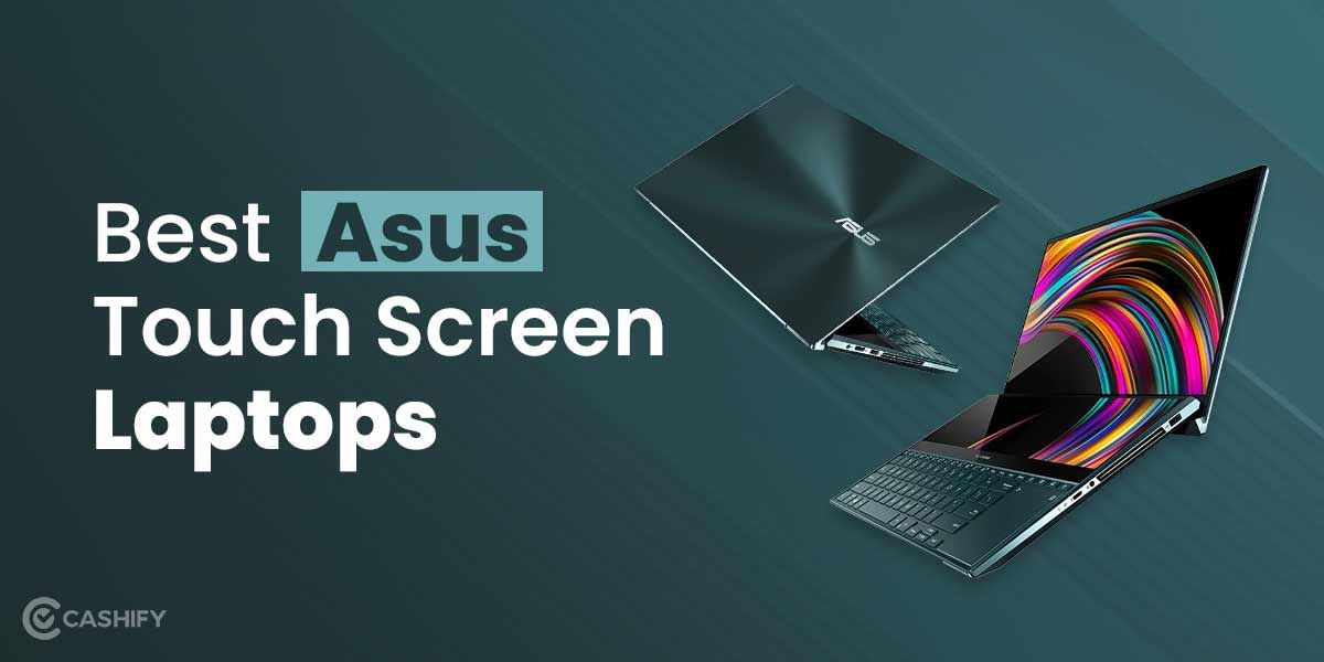 5 Best Asus Touchscreen Laptops In India October 2025