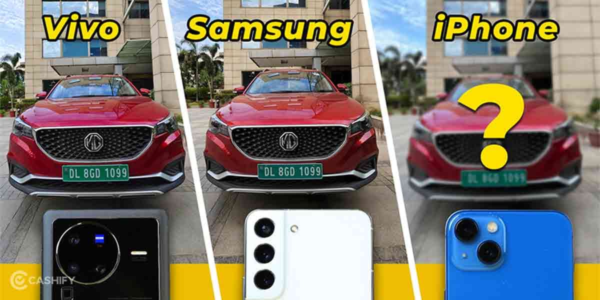 Vivo X80 Pro Vs Samsung Galaxy S22 Vs iPhone 13 Camera Comparison