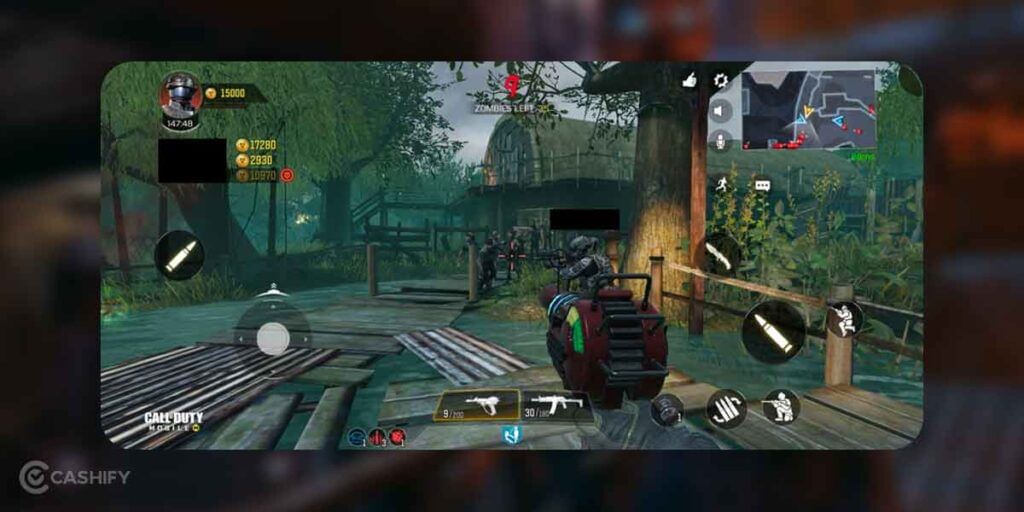zombies mode screenshot