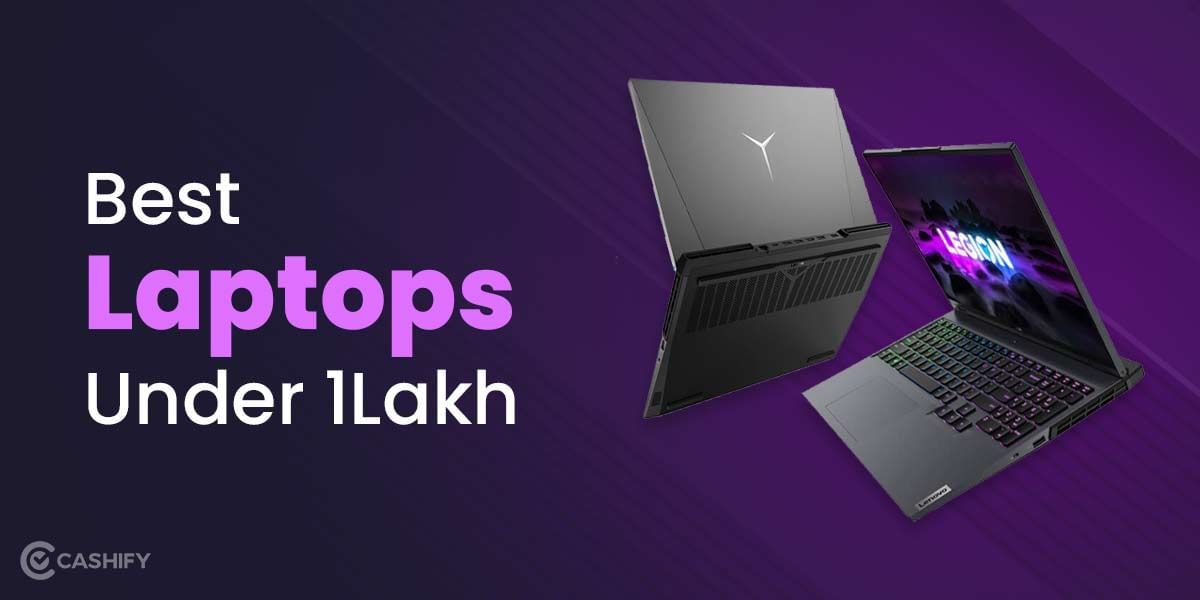 5 Best Laptops Under 1 Lakh In India in October 2025