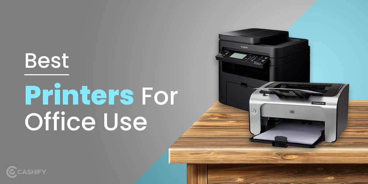 5 Best Printers For Office Use In India November 2025