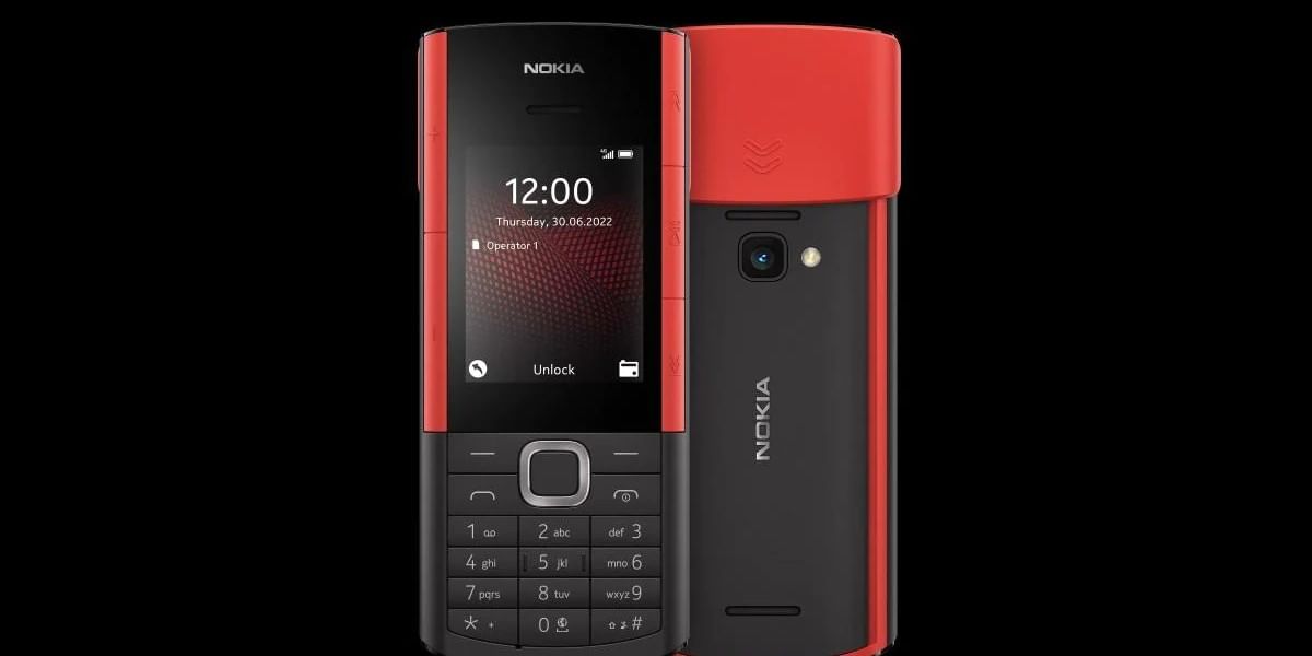 Nokia 4G Phone Launched With TWS Earbuds Built Inside!