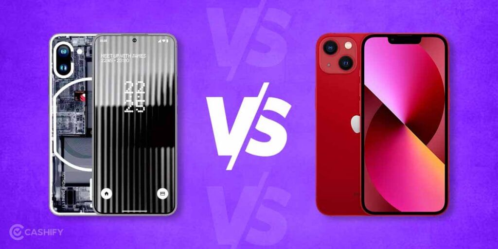 Design comparison