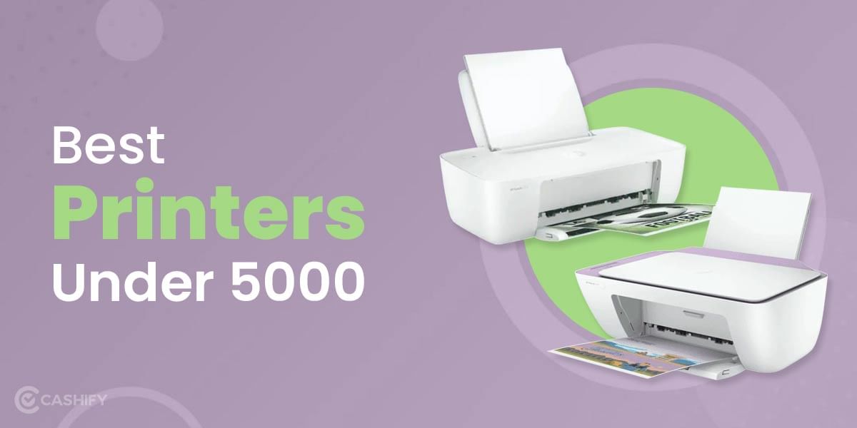 5 Best Printers Under 5000 In India October  2025